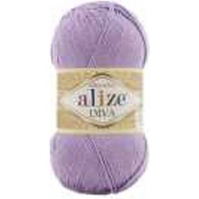 Alize Diva 43 100 gr Örgü İplik