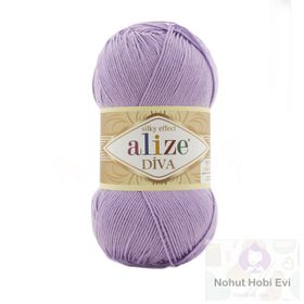 Alize Diva 43 100 gr Örgü İplik