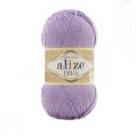Alize Diva 43 100 gr Örgü İplik
