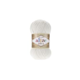 Alize Diva 450 100 gr İnci El Örgü İpi