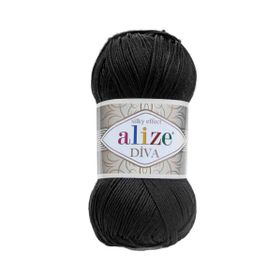 Alize Diva 60 100 gr Örgü İplik
