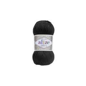 Alize Diva 60 100 gr Örgü İplik
