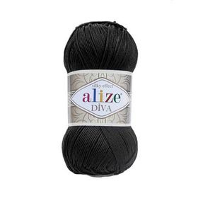 Alize Diva 60 100 gr Örgü İplik