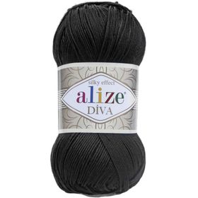 Alize Diva 60 100 gr Örgü İplik