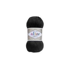 Alize Diva 60 100 gr Örgü İplik