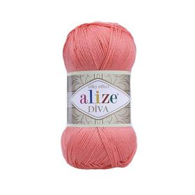 Alize Diva 619 100 gr Örgü İplik
