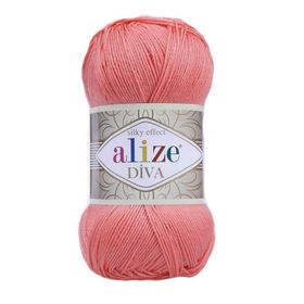 Alize Diva 619 100 gr Örgü İplik