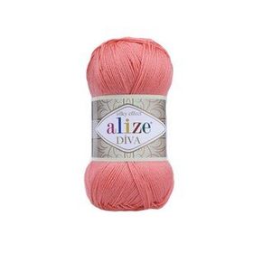 Alize Diva 619 100 gr Örgü İplik
