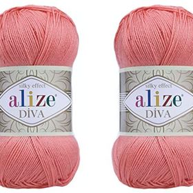 Alize Diva 619 100 gr Örgü İplik
