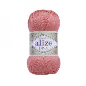 Alize Diva 619 100 gr Örgü İplik