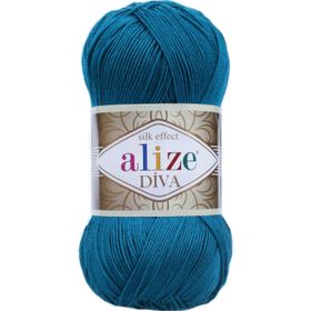 Alize Diva 646 100 gr Örgü İplik