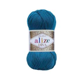 Alize Diva 646 100 gr Örgü İplik