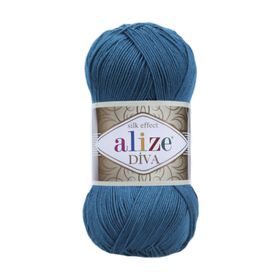 Alize Diva 646 100 gr Örgü İplik
