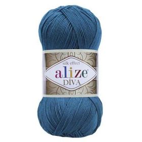 Alize Diva 646 100 gr Örgü İplik