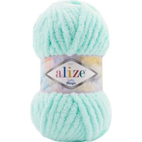 Alize Diva 669 Açık Turkuaz Akrilik 100 gr Örgü İpliği
