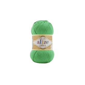 Alize Diva 778 Bahar Yeşili Akrilik Örgü İplikler