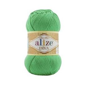 Alize Diva 778 Bahar Yeşili Akrilik Örgü İplikler