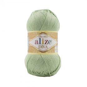 Alize Diva 853 Çağla Akrilik Örgü İplikler