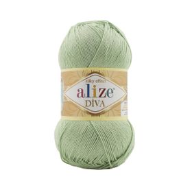 Alize Diva 853 Çağla Akrilik Örgü İplikler
