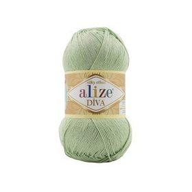 Alize Diva 853 Çağla Akrilik Örgü İplikler