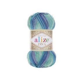Alize Diva Batik 1767 5 Adet Örgü İpi