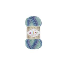 Alize Diva Batik 1767 5 Adet Örgü İpi