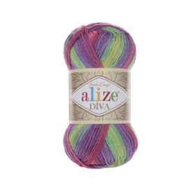 Alize Diva Batik 3241 Örgü İpi