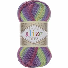 Alize Diva Batik 3241 Örgü İpi