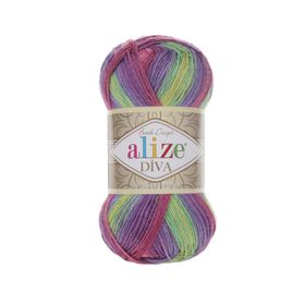 Alize Diva Batik 3241 Örgü İpi