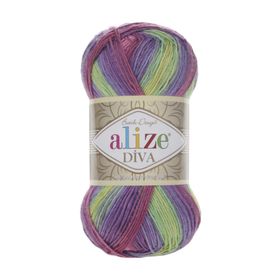 Alize Diva Batik 3241 Örgü İpi