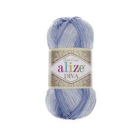 Alize Diva Batik 3282 3 Adet Örgü İpi