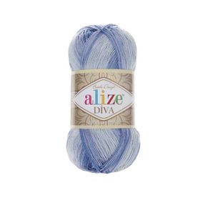 Alize Diva Batik 3282 3 Adet Örgü İpi