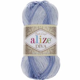 Alize Diva Batik 3282 3 Adet Örgü İpi