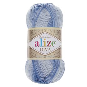 Alize Diva Batik 3282 3 Adet Örgü İpi
