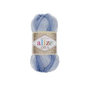 Alize Diva Batik 3282 3 Adet Örgü İpi