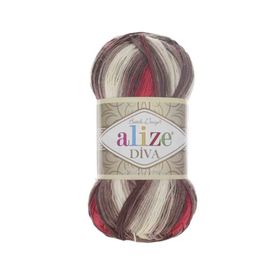 Alize Diva Batik 4574 Örgü İpi