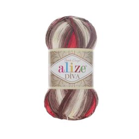 Alize Diva Batik 4574 Örgü İpi