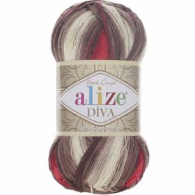 Alize Diva Batik 4574 Örgü İpi