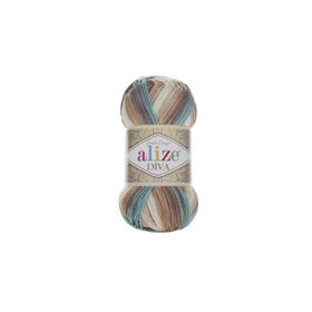 Alize Diva Batik 4603 5 Adet Örgü İpi