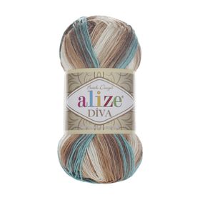 Alize Diva Batik 4603 5 Adet Örgü İpi