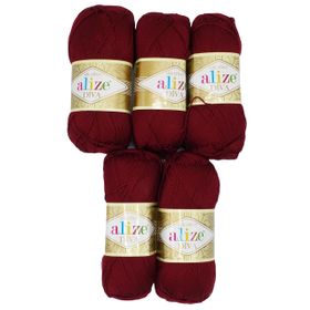 Alize Diva Batik 57 5 Adet Örgü İpi