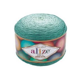 Alize Diva Ombre Batik 7369 2 Adet Örgü İpi