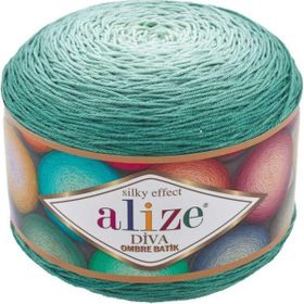 Alize Diva Ombre Batik 7369 2 Adet Örgü İpi