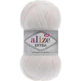 Alize Extra 55 100 gr Örgü İplik