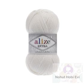 Alize Extra 55 100 gr Örgü İplik