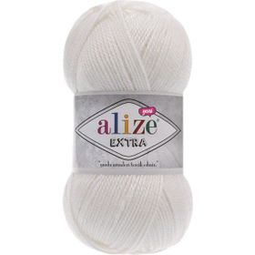 Alize Extra 55 100 gr Örgü İplik