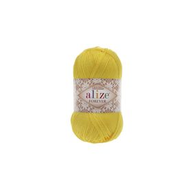 Alize Forever 110 Sarı Örgü İpi