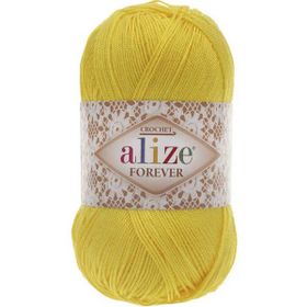 Alize Forever 110 Sarı Örgü İpi