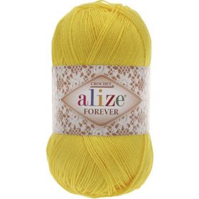 Alize Forever 110 Sarı Örgü İpi