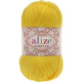 Alize Forever 110 Sarı Örgü İpi